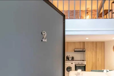Prachtig appartement - 1 slaapkamer/4 plaatse...