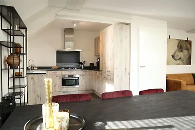 Luxuriöse Villa mit schöner Sauna