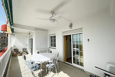 Appartement in Canet met Strandzicht