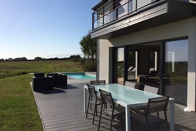 Moderna casa vacanze con piscina privata