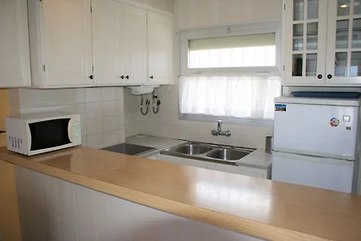 Wohnung in LEscala mit Swimmingpool