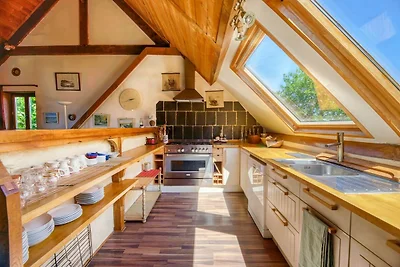 Malerisches Ferienhaus in Ferce nahe Lake...