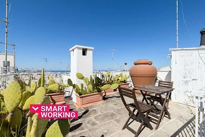 Wohnung in Ostuni mit Terrasse