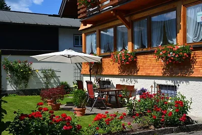 Ferienwohnung in Oberstdorf mit Balkon
