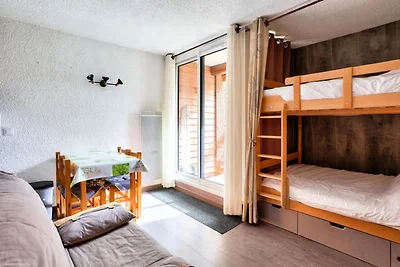 Wohnung in Frankreich an der Skipiste