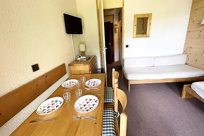 Wohnung in Mottet direkt an der Piste