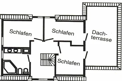 Ferienhaus mit 4 Schlafzimmer