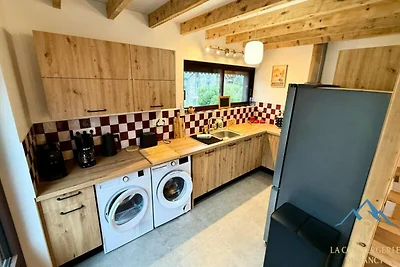 Chalet in Mont-Dore mit Bergblick