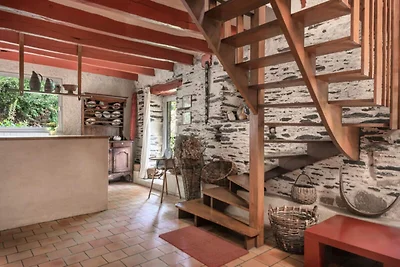 Apartment in Rochefort mit privatem Teich