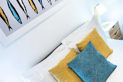 Haus in Lagos mit Dachterrassenblick