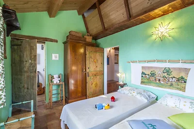 Haus mit Blick auf die Hügel