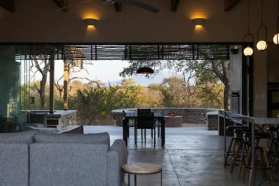 Villa in Hoedspruit mit Whirlpool