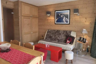 Apartment in Méribel in der Nähe des...