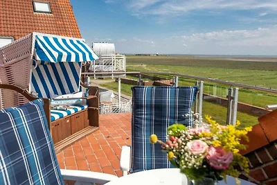 Ferienwohnung in Juist mit Schwimmbecken
