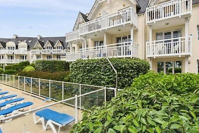 Apartment in Cap Coz mit Meerblick