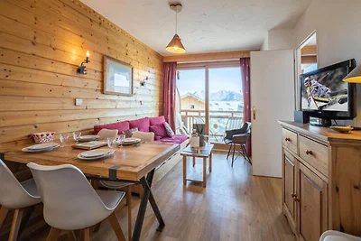 Chalet in Alpe d'Huez nahe Skipisten