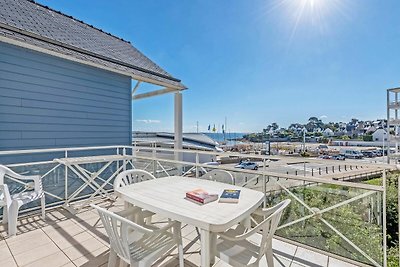 Wohnung am Meer mit Hallenbad