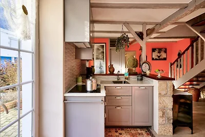 Apartment in Treffiagat in der Nähe von Pors...