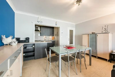 Appartamento Apollo a Koksijde con vista mare