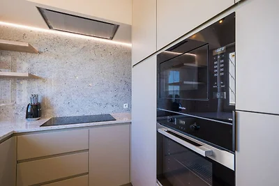 Penthouse in Belgien mit Meerblick