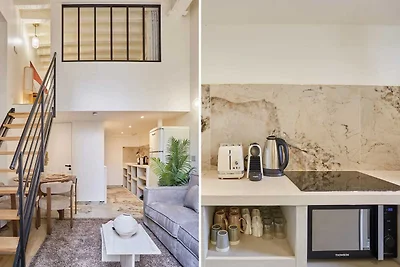 Charmante Maisonette-Wohnung mit Klimaanlage ...