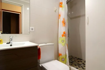 Apartment mit zwei Zimmern und eigener...