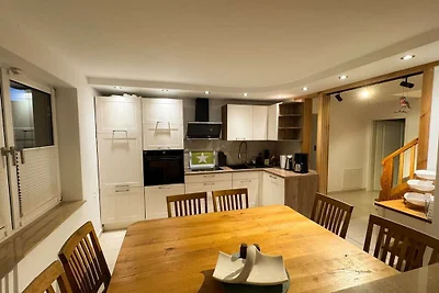 Ferienhaus in Penzlin mit Schwimmbecken