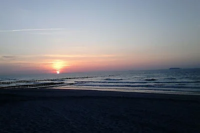 Lagune am Wattenmeer auf Wangerooge
