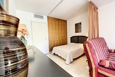 Apartment in der Nähe der Croisette und der...