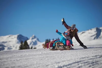 Wohnung in Saalbach nahe Skipisten