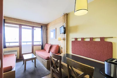 Studio in Alpe d’Huez nahe Eislaufbahn