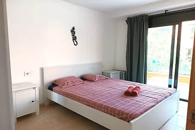 Wohnung in Lloret de Mar am Strand