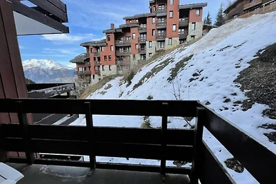 Apartment in Plagne 1800 mit Skizugang