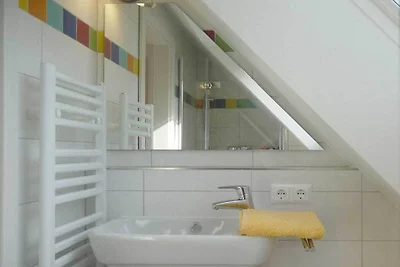 Ferienwohnung in Nebel mit Schwimmbecken
