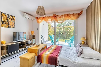 Monolocale moderno - AC - 2P - Cannes