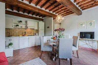 Bauernhaus in der Toskana mit Weinberg