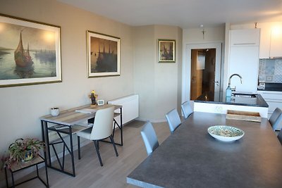 Wohnung in Nieuwpoort mit Meerblick