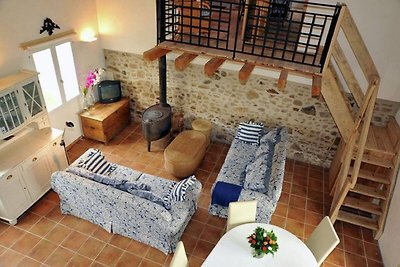 Gemütliches Ferienhaus in Roussines mit eigen...