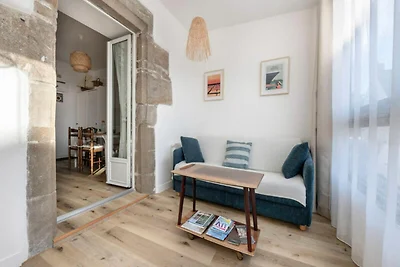 Appartement in Le Croisic bij Port Lin Beach