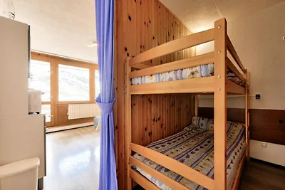 Ferienhaus in La Mongie mit Skizugang