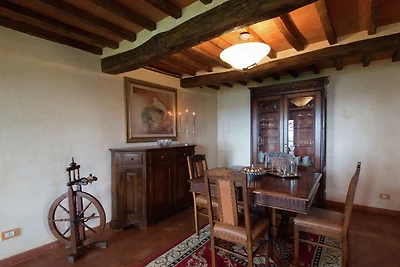 Bellissima villa con piscina a Cortona