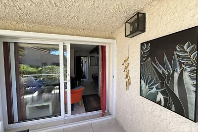Holiday apartment in Lumio with swimming pool