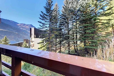 Wohnung in Les Menuires mit Ski-Zugang