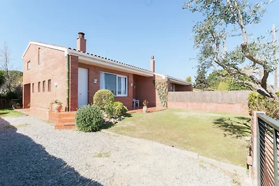 Schönes Ferienhaus mit Schwimmbad