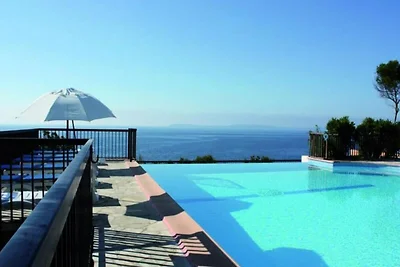 Wohnung in Pramousquier am Strand