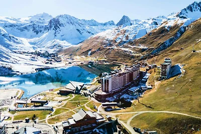 Ferienwohnung in Tignes Le Lac mit direktem Z...