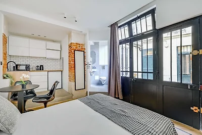 Charmante studio 2P - Canal Saint Martin