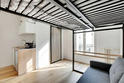 Rustige studio - 2P - Grenelle/Tour Eiffel