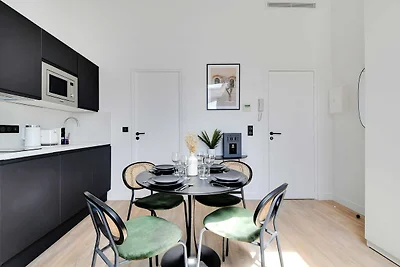 Intime Wohnung - 1 Schlafzimmer/4 Personen - ...