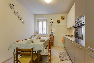 Ferienhaus mit Garten am Meer